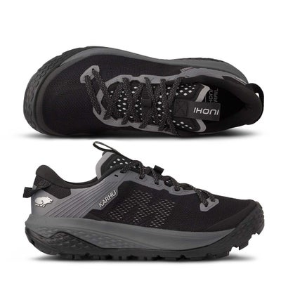 カルフ KARHU MEN'S IKONI TRAIL 1.0 KH104006 （ブラック/ブラック）