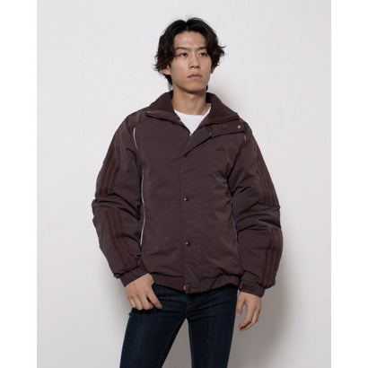 アディダス adidas メンズ 中綿上衣 M BYD3 パデッドジャケット JG8565 （影ぼうし赤銅色）