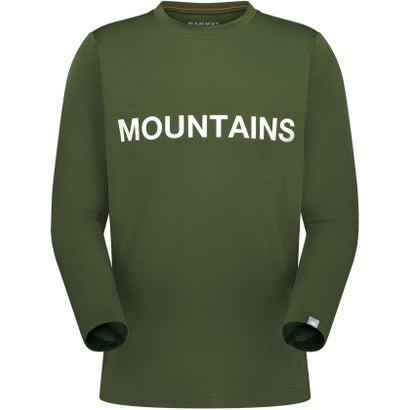 マムート MAMMUT MAMMUT マムート アウトドア QDロゴプリントロングスリーブTシャツ メンズ QD Logo Print Longsleeve Tーshirts AF M （D.MARSH PRT4）｜LOCOMALL（ロコンド公式ストア）