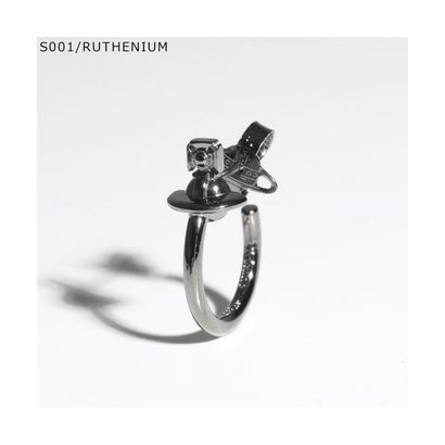 ヴィヴィアン 酉の方角木材 Vivienne Westwood Vivienne Westwood ピアス MAN. VERA SINGLE HOOP 6203008D （02S001/RUTHENIUM/黒いこと）