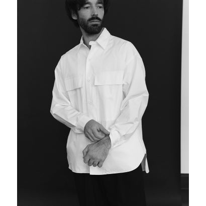 色合い NewAnce High Density Shirts Jacket （白いこと） メンズファッション-コート・ジャケット