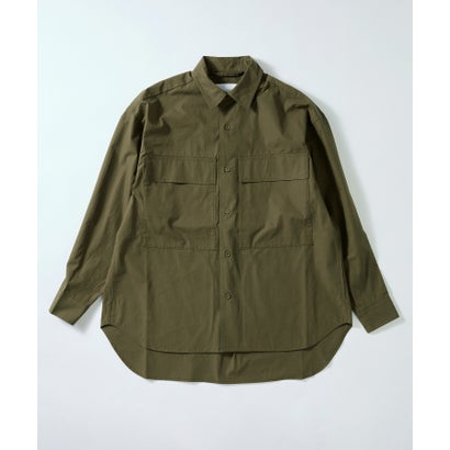 ニュアンス NewAnce High Density Shirts Jacket (カーキ)|LOCOMALL(ロコンド公式ストア)