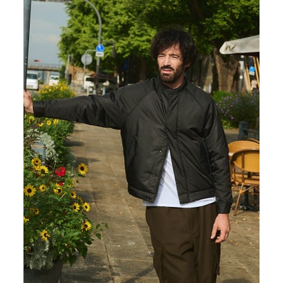 ニュアンス NewAnce Military Padding Blouson （ブラック）｜LOCOMALL（ロコンド公式ストア）