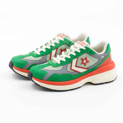 コンバース CONVERSE レディース メンズ スニーカー スターファイヤーSC RE 置き目撥ねのける 歩き分かりやすい 疲れにくい かっこいい （B緑であること/M赤いこと）
