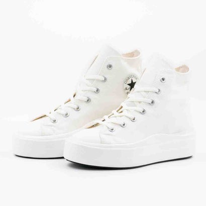 コンバース CONVERSE レディース スニーカー オールスター ライト PLTS 2 HI ハイカット 厚底 軽い 軽量 （ホワイト）