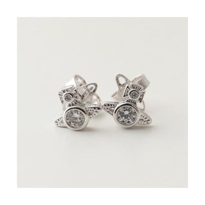 ヴィヴィアン ウエストウッド Vivienne Westwood VivienneWestwood ピアス 62010220 LONDON ORB オーブ （02P102/PLATINUM）｜LOCOMALL（ロコンド公式ストア） 15,805円
