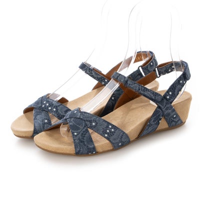 ヨーロッパコンフォートシューズ EU Comfort Shoes Benvado サンダル （Viola navy）｜LOCOMALL（ロコンド公式ストア）