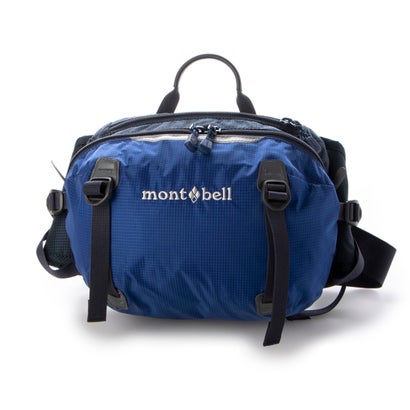 モンベル mont-bell トレールランバーパック 4 （ブルー）