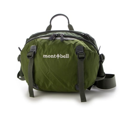 モンベル mont-bell トレールランバーパック 4 （グリーン）