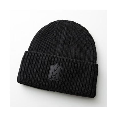 楽天市場】MACKAGE マッカージュ ニットキャップ ニット帽 ブラック