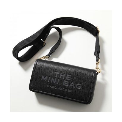目じるし ジェイコブス MARC JACOBS MARC JACOBS ショルダーバッグ 2S4SMN080S02 なめし革 （001/BLACK/黒いこと）