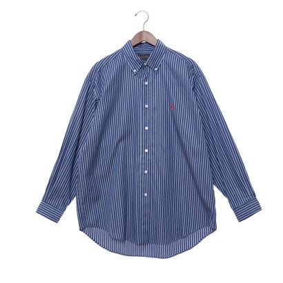 グッティーズバーグ Gootty's Burg オリジナル ハイカウントビックシャツ （BLUE）