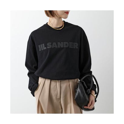 ジルサンダー Jil Sander JIL SANDER Tシャツ J03GC0136 J20243 長袖 （001/BLACK/ブラック）｜LOCOMALL（ロコンド公式ストア）