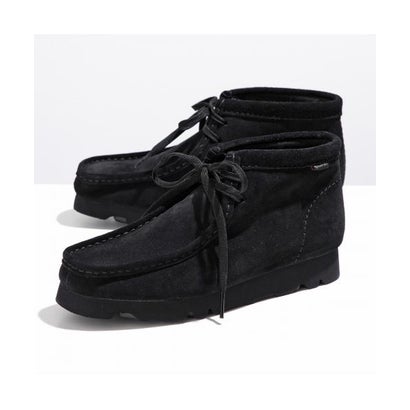 クラークス Clarks Clarks モカシン 26179260 WallabeeBT GTX ワラビーブーツ （Black/黒いこと）