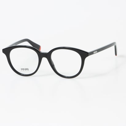 ケンゾー KENZO メガネ 眼鏡 アイウェア レディース メンズ 子ども （ブラック）