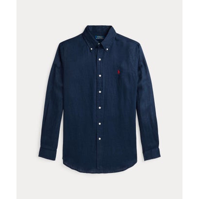 ポロ ラルフ ローレン POLO RALPH LAUREN クラシック フィット リネン シャツ （410ネイビー） 18,744円