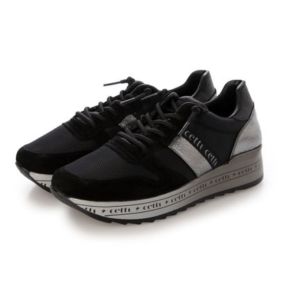 ヨーロッパコンフォートシューズ EU Comfort Shoes CETTI スニーカー （MANHATTAN BLACK）
