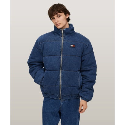トミー ヒルフィガー TOMMY HILFIGER デニムパッファジャケット （インディゴブルー）｜LOCOMALL（ロコンド公式ストア）