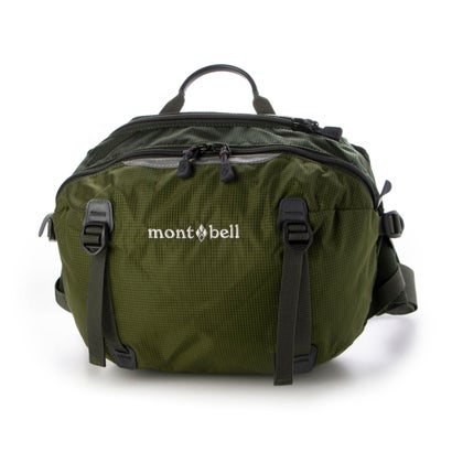 モンベル mont-bell ギフトラッピング済みバッグ （グリーン）