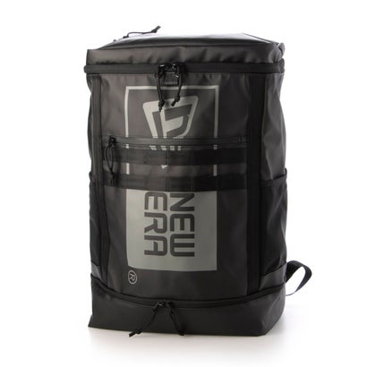 ニューエラ NEW ERA NEW ERA ニューエラ リュック スクエア バックパック BOX PACK LARGE TPU BAG （ブラック）