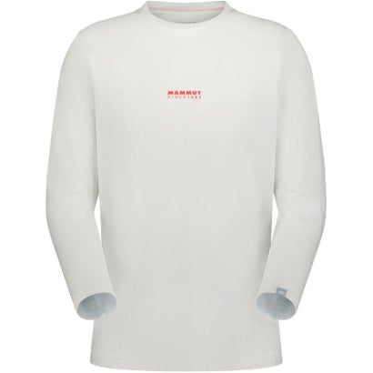 マムート MAMMUT MAMMUT マムート アウトドア QDロゴプリントロングスリーブプルオーバー メンズ QD Logo Print Longsleeve Tーshirts AF M （WH-RD PRT1）