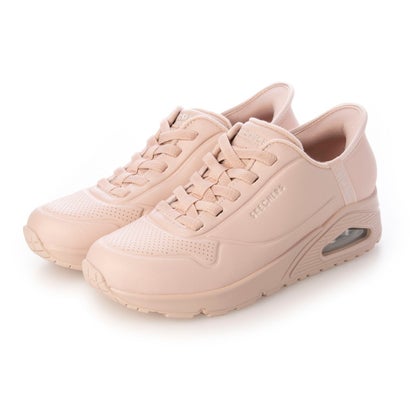 スケッチャーズ SKECHERS スニーカー レディース スリップインズ ウノ イージー エア 177112 SKECHERS ハンズフリー エアソール （ピンク）