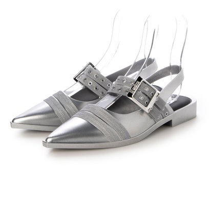 メリッサ melissa MELISSA LADYLIKE AD （SILVER/BLACK）｜LOCOMALL（ロコンド公式ストア）