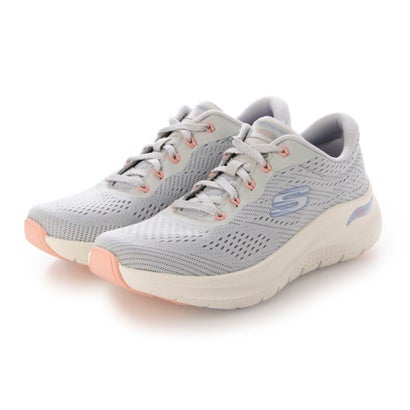 スケッチャーズ SKECHERS スケッチャーズ SKECHERS アーチフィット 2.0 - ビッグ リーグ 150051-LGMT グレー レディース シューズ 靴 （グレー）