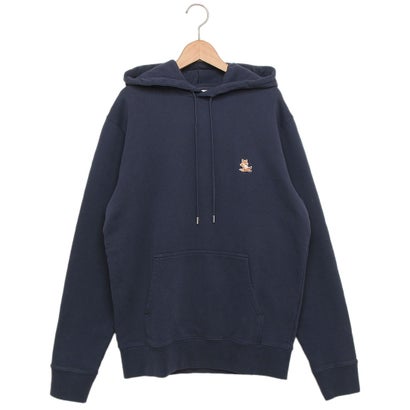 メゾンキツネ MAISON KITSUNE パーカー フーディー ネイビー メンズ MAISON KITSUNE LM00706 KM0001 P494 （ECLIPSE BLUE）
