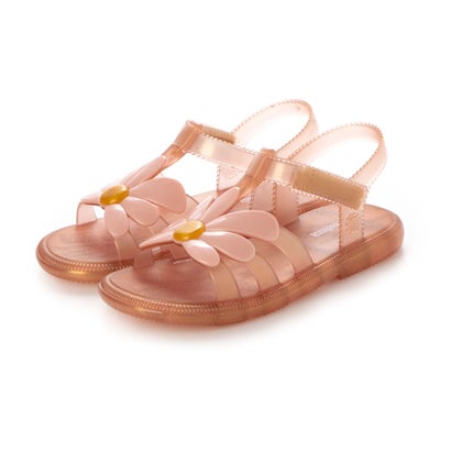 メリッサ melissa MINI MELISSA HIP BLOOMY INF （PEARLISH BROWN/PINK）