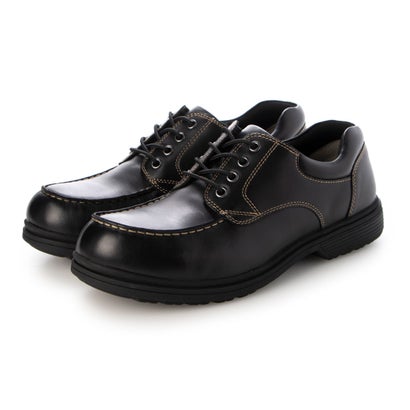 ドクターアッシー Dr.ASSY  4 eyelet  モカシューズ （BLK）