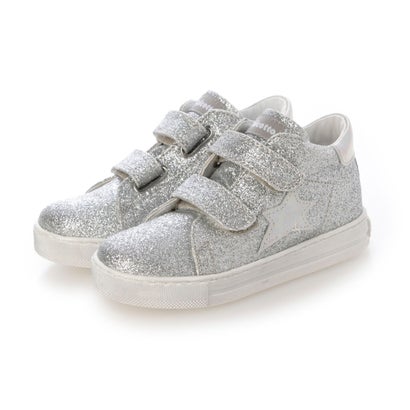 ヨーロッパコンフォートシューズ EU Comfort Shoes Falcotto キッズスニーカー (SILVER)|LOCOMALL(ロコンド公式ストア)
