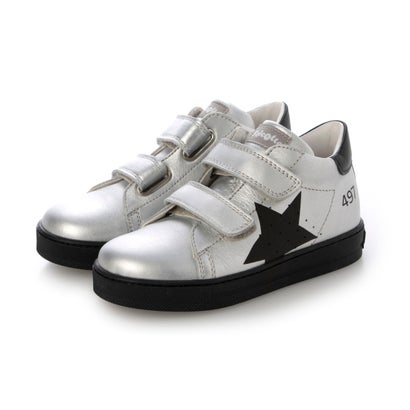 ヨーロッパコンフォートシューズ EU Comfort Shoes Falcotto キッズスニーカー （SILVER）