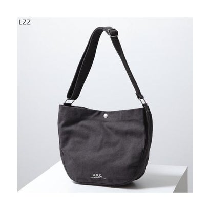 アーペーセー A.P.C. APC A.P.C. ショルダーバッグ Besace Journal PSAJZ M61939 （LZZ/NOIR/ブラック）