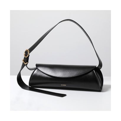 ジルサンダー Jil Sander JIL SANDER  ハンドバック CANNOLO GRANDE カンノーロ （P4840-001/BLACK）