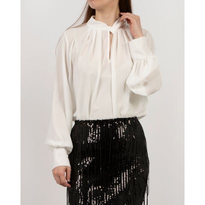 リナシメント RINASCIMENTO タンガ付シフォントップス （Bianco）【取り替えっこ・返品不可】