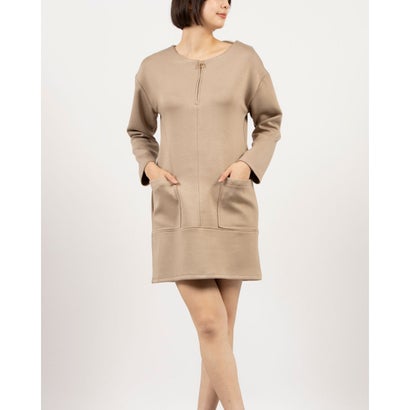 リナシメント RINASCIMENTO ライトボンディングZIP ワンピース (Beige)