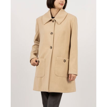 リナシメント RINASCIMENTO ステンカラー厚地の外套 （Beige）