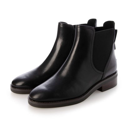 コール ハーン COLE HAAN レベッカ チェルシー ブーティー womens （ブラック レザー）
