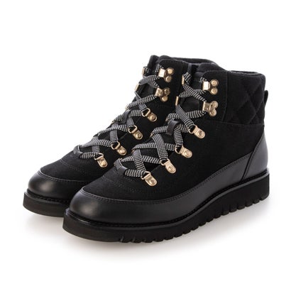 コール ハーン COLE HAAN ゼログランド エリッサ ハイカー ウォータープルーフ womens (ブラック スエード / レザー / ブラック ウォータープルーフ)|LOCOMALL(ロコンド公式ストア)