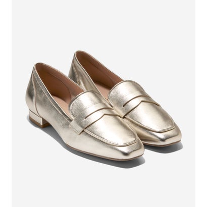 コール ハーン COLE HAAN タレーゼ ソフト ローファー womens （ソフト ゴールド レザー）