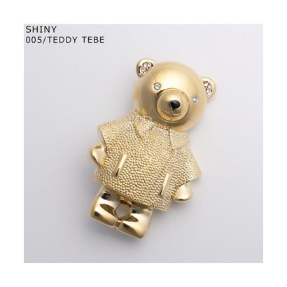 激レア max mara ブローチ シルバー クリスタル タツノオトシゴ ベア m07488dw000575_1.jpg