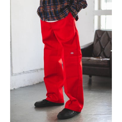 ディッキーズ Dickies Dickiesダブルニーパンツ （RED）
