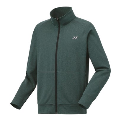 ヨネックス YONEX Yonex ヨネックス 庭球 ユニニットウォームアップシャツ 51053 （ディープグリーン）