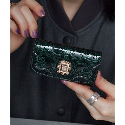 アナスイ ANNA SUI ルーミー キーケース （グリーン）