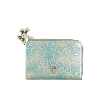 アナスイ ANNA SUI サクラ色ハート形 マルチ容れもの （エメラルド緑であること）