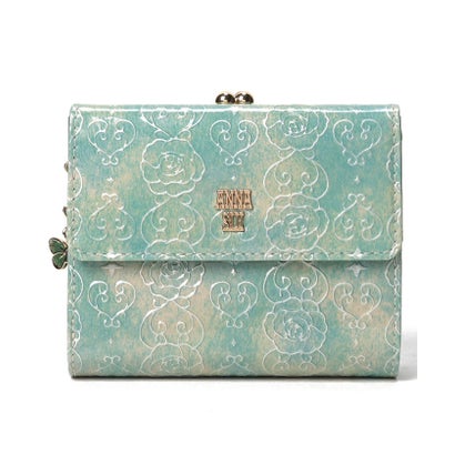 アナスイ ANNA SUI ローズハート 口金二つ折り財布 (ミント)|LOCOMALL(ロコンド公式ストア)