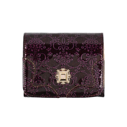 アナスイ ANNA SUI ルーミー 二つ折り財布 （パープル）