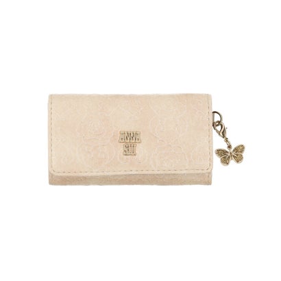 アナスイ ANNA SUI ローズハート キーケース （ベージュ）