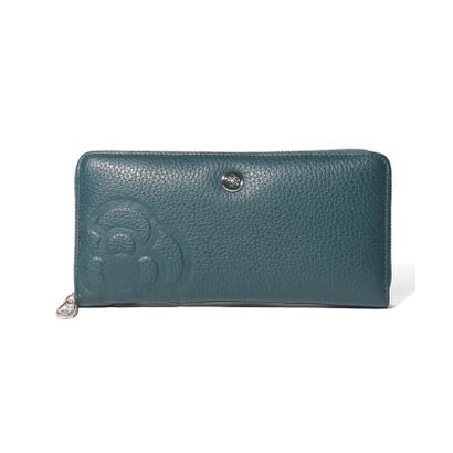 クレイサス CLATHAS ラデュレII ラウンドファスナー長財布 （グリーン）